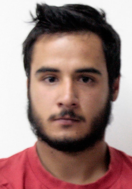 Laurean, a U.S. Marine wanted by the FBI in connection to the murder of a pregnant female marine, arrested in the western Mexican state of Michoacan